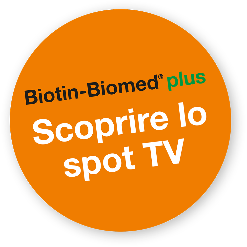 Biotin-Biomed plus / Scoprire lo spot TV