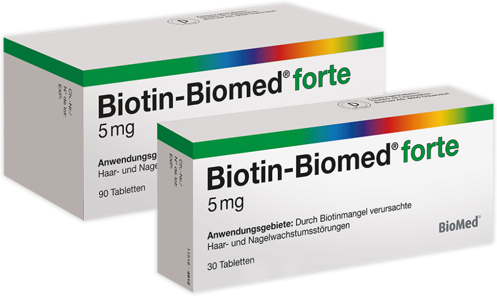 Biotin-Biomed® forte - biotin.ch